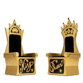 Their Majesties' Thrones Parade Float Kit